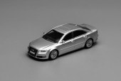 ͽ�� M68204 �⡼�����إ�å��� 1/64 �����ǥ� Audi A8 (D3) 2008 ���Ver. Ice Silver Metallic