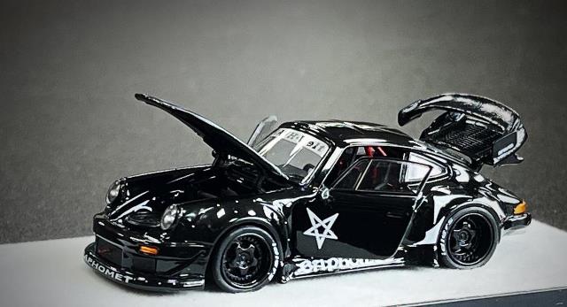 予約 PGM-640210-1 PGM 1/64 ポルシェ RWB930 Baphomet Demon