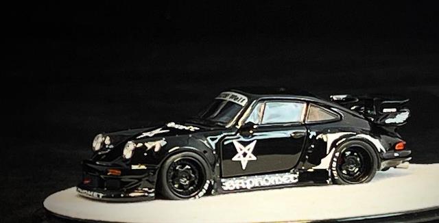 予約 PGM-640210-2 PGM 1/64 ポルシェ RWB930 Baphomet Demon