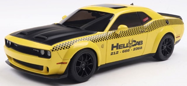 予約 S1805716 SOLIDO 1/18 ダッジ チャレンジャー SRT ヘルキャット