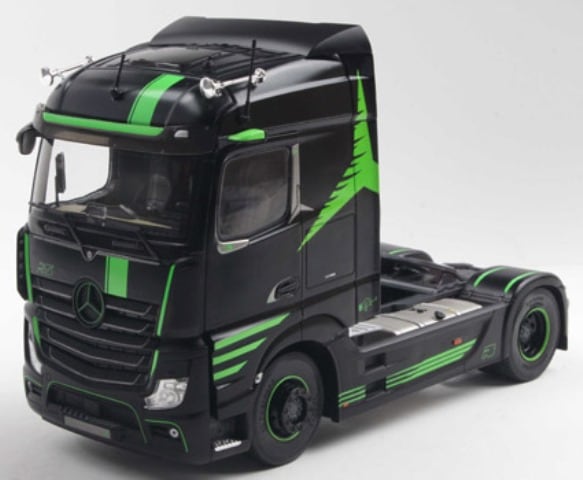 新品 S2400204 SOLIDO 1/24 メルセデス ベンツ アクトロス R5