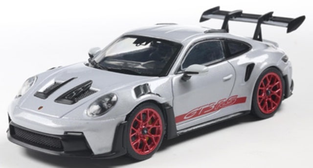 予約 S4314802 SOLIDO 1/43 ポルシェ 911(992) GT3 RS 2023 (グレー
