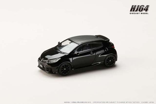 予約 HJ641087BK ホビージャパン 1/64 トヨタ GR ヤリス RZ