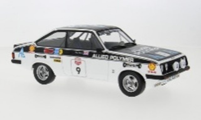 予約 MCG18437R モデルカーグループ 1/18 フォード エスコート