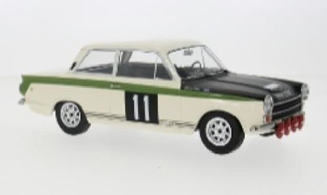 予約 MCG18435 モデルカーグループ 1/18 フォード ロータス コルティナ