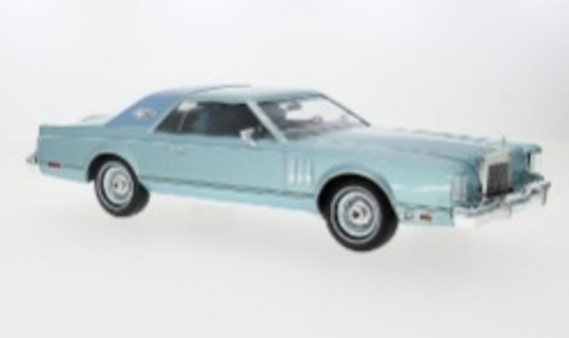 予約 MCG18369 モデルカーグループ 1/18 リンカーン コンチネンタル
