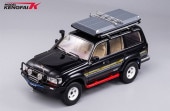  KF032-5 KENGFai 1/18 ȥ西 Toyota Land Cruiser ɥ롼 VX-R LC80 Black Refitted 