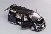  KF030-2 KENGFai 1/18 ȥ西 TOYOTA Vellfire ե Pearl Black RHD 