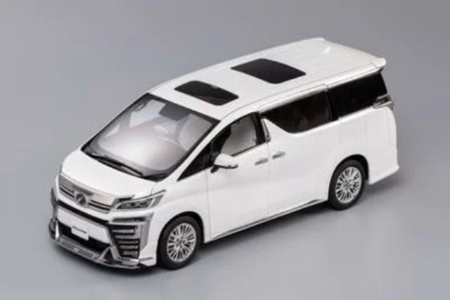 【希少】Kengfai ケンファイ　1/18 トヨタ　ヴェルファイア　ミニカー KENGFAI ケンファイ KF030-1 1/18 トヨタ ヴェルファイア Toyota