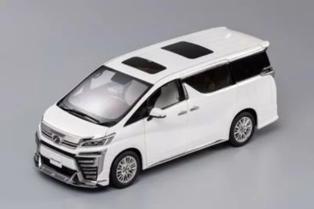 取寄せ KF030-3 KENGFai 1/18 トヨタ TOYOTA Vellfire ヴェルファイア