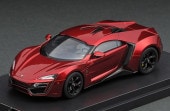  KF000301 KENGFai 1/43  Lykan Hypersport Metal Red 