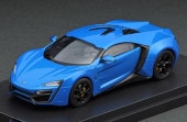 KF000302 KENGFai 1/43  Lykan Hypersport Royal Blue 