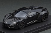  KF000304 KENGFai 1/43  Lykan Hypersport Royal Glossy Black 