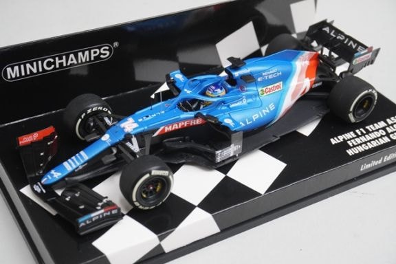 ミニチャンプス1/43　Ｆ１ノリス ハンガリー　１６０ｐｃｓ ミニチャンプス 1/43 マクラーレン F1 MCL38 #4 ランド・ノリス