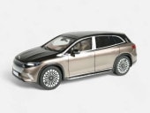  1060/65 NZG 1/18 륻ǥ Mercedes-Maybach EQS SUV velvet brownonyxblack 