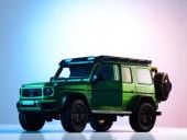  10301/31 NZG 1/12 륻ǥ AMG MB G-Class Offroad 4x4 green hell magno 