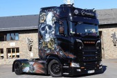 ͽ�� 01-5047 WSI 1/50 �����˥� S �ϥ��饤�� CS20H 4x2��German Supertrucks��  Fairexx SCANIA S HIGHLINE CS20H 4X2 