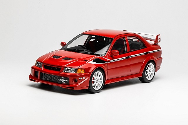 予約 M84302 モーターヘリックス 1/18 三菱 Mitsubishi Lancer