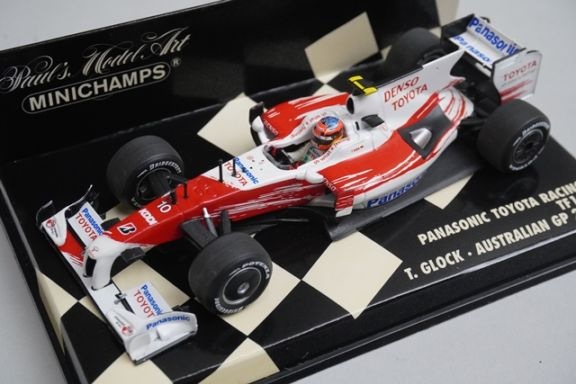 1/43 ミニチャンプス 400090010 パナソニック トヨタ レーシング TF109
