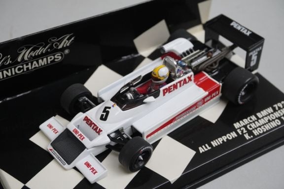 1/43 ミニチャンプス 400790005 マーチ BMW 792 全日本F2選手権 1979