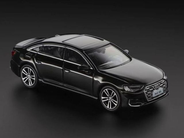 アウディ A6L 1/18 ブラック 1/18 Dealer Edition Audi A6 A6L (Black) Diecast Car Model