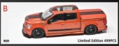 ͽ  Funny Model 1/64  F-150 Super Snake (B)Red