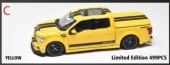 ͽ  Funny Model 1/64  F-150 Super Snake (C)Yellow