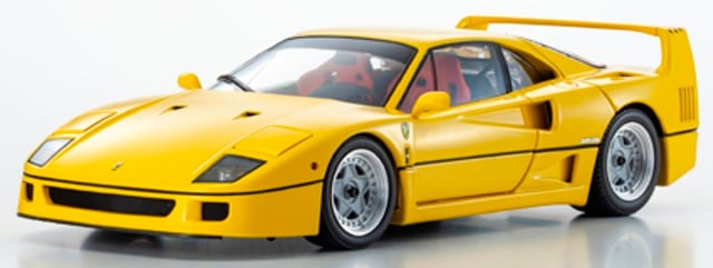 予約 KS08416Y 京商 1/18 フェラーリ F40 イエロー, Boost Gear
