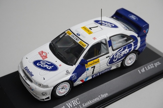 1/43 ミニチャンプス 430988707 フォード エスコート WRC モンテカルロ