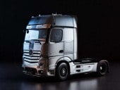 ��� 1077/55 NZG 1/18 ��륻�ǥ� �٥�� Mercedes-Benz ACTROS Giga Edition3 