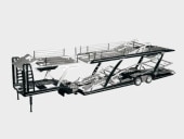 ��� 971 NZG 1/18  LOHR CAR TRANSPORTER Car transporter 