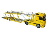 ��� 1025/02 NZG 1/18 ��륻�ǥ� �٥�� MB Actros GigaSpace 4x2 & Lohr Autotransporter 