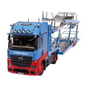 ��� 1025/01 NZG 1/18 ��륻�ǥ� �٥�� Mercedes Benz Actros / Lohr 