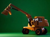 ��� 538 NZG 1/50  LIEBHERR L300 historic mobil excavator 