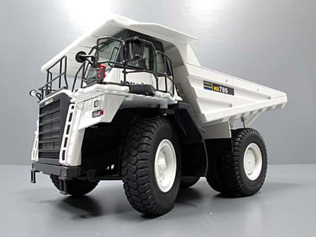 取寄せ 857/40 NZG 1/50 コマツ KOMATSU HD785 dump truck NOVELTIES