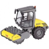  9681 NZG 1/50  WACKER NEUSON RC 70 Compactor with pad foot 