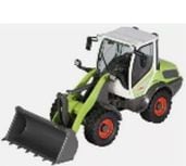  980 NZG 1/50  CLAAS TORION 639 wheel loader 