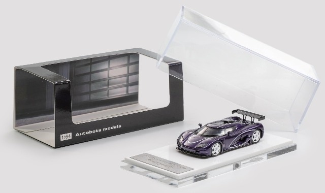 予約 Autobots Models 1/64 ケーニグセグ Koenigsegg CCGT