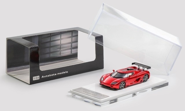 予約 Autobots Models 1/64 ケーニグセグ Koenigsegg CCGT