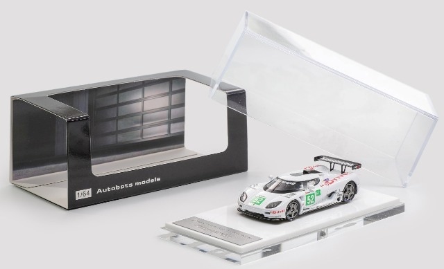 予約 Autobots Models 1/64 ケーニグセグ Koenigsegg CCGT White