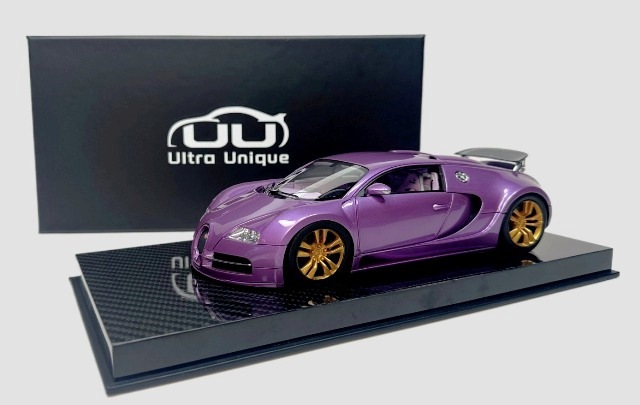 予約 Ultra Unique 1/18 ブガッティ ヴェイロン Bugatti Veyron