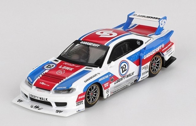 予約 MGT01022-BL TSM MINI-GT 1/64 日産 Nissan LB-Super