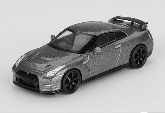 新品 MGT01089-BL TSM MINI-GT 1/64 日産 Nissan GT-R Nismo 2013 R35