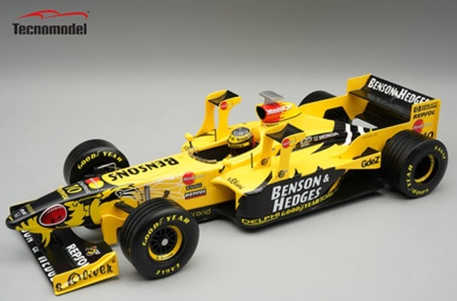 新品 TMD18-426D テクノモデル 1/18 ジョーダンホンダ 198 イモラ 