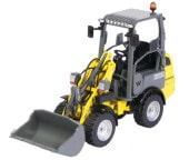 BOMAG BW27RH ミニカー 1:50スケール WM 9979 Bomag 1:50, BW 27