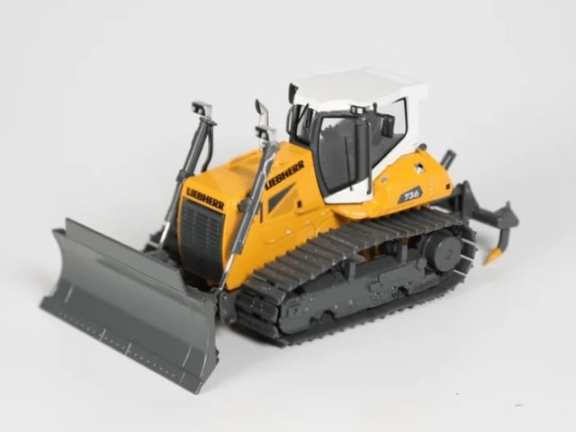 取寄せ 1010 NZG 1/50 LIEBHERR PR736 G8 Crawler tractor , Boost