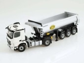 ��� 1002/40 NZG 1/50 ��륻�ǥ� �٥�� MB AROCS truck/3-acarrier white 