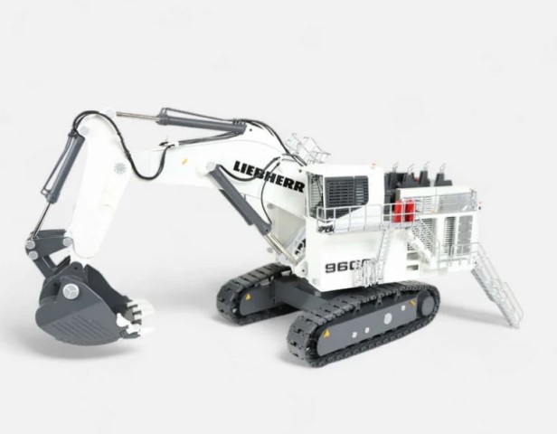取寄せ 1050 NZG 1/50 Liebherr R9600 Minenbagger , Boost Gear