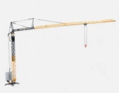 ��� 1051 NZG 1/50  Liebherr 81K.1 crane 