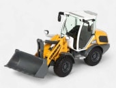 ͽ�� 1035 NZG 1/50  LIEBHERR L504 Compact Wheel Load 